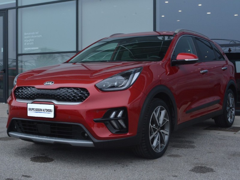 1 - Kia Niro 1.6 gdi hev evolution 2wd dct