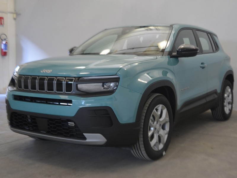 1 - Jeep Avenger 1.2 turbo 100cv altitude fwd