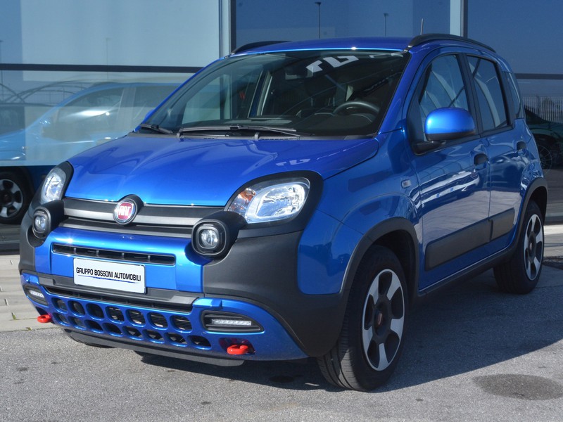 1 - Fiat Panda cross 1.0 firefly hybrid 70cv s&s 5p.ti