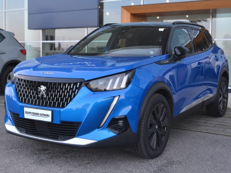 1 - Peugeot 2008 1.5 bluehdi 130cv gt pack eat s&s