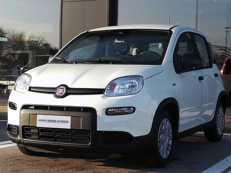 1 - Fiat Panda 1.0 firefly hybrid 70cv s&s