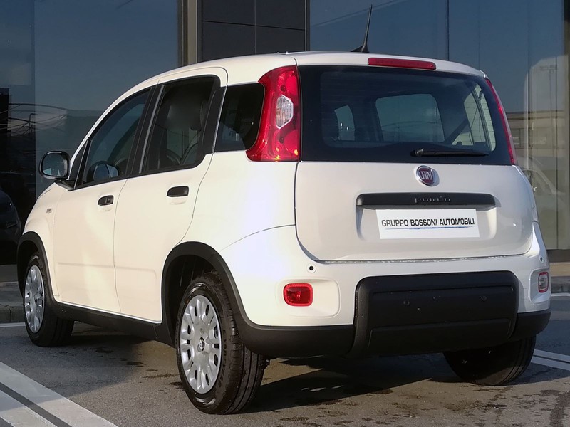 7 - Fiat Panda 1.0 firefly hybrid 70cv s&s