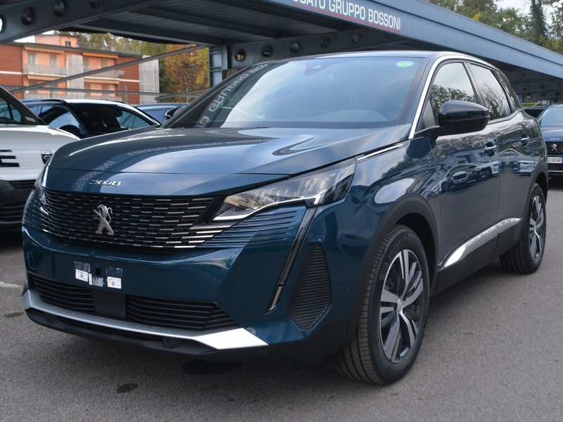 1 - Peugeot 3008 1.6 hybrid phev 180cv allure pack e-eat8