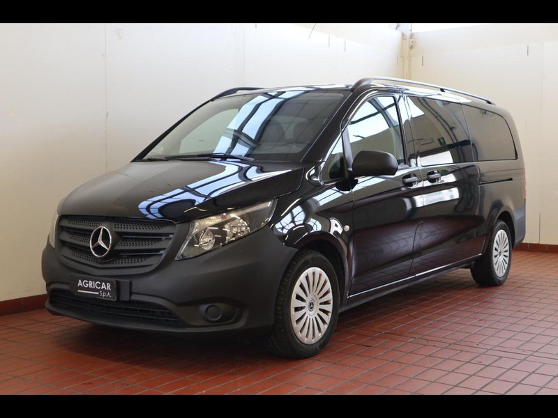 1 - Mercedes Vans Vito 116 cdi extralong tourer pro auto my20