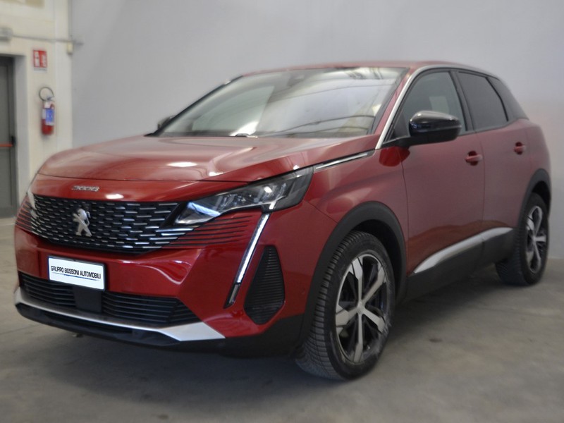 1 - Peugeot 3008 1.5 bluehdi allure pack eat8 s&s