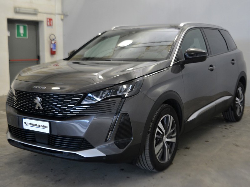 1 - Peugeot 5008 1.5 bluehdi allure pack eat8 s&s