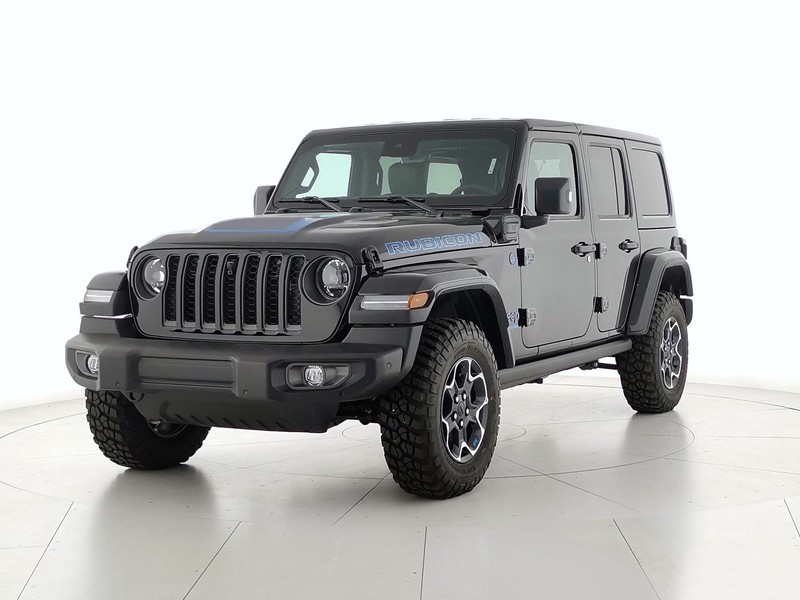 1 - Jeep Wrangler unlimited 2.0 atx phev rubicon 4xe auto