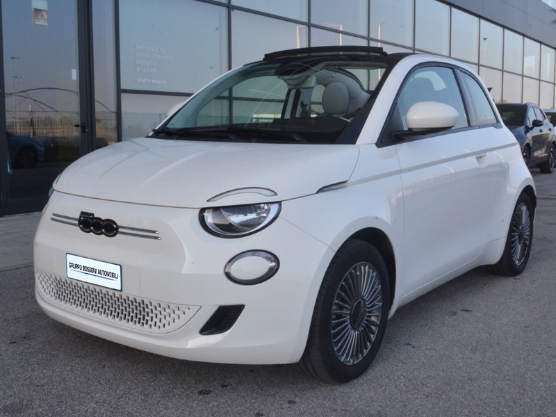 1 - Fiat 500 500e cabrio 42 kwh icon