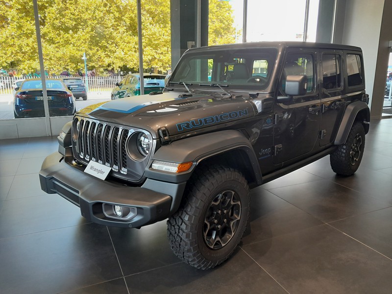 1 - Jeep Wrangler unlimited 2.0 atx phev rubicon 4xe auto