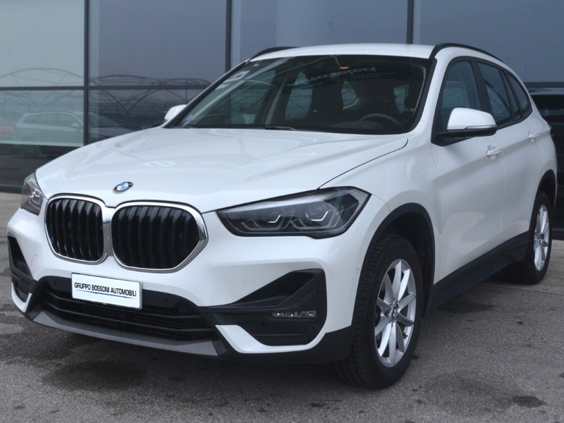 1 - BMW X1 16d sdrive business advantage steptronic