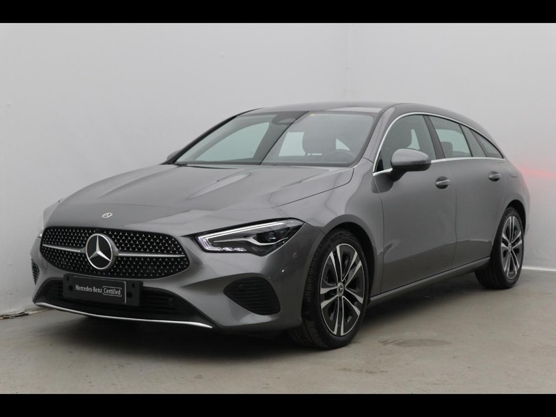 1 - Mercedes CLA shooting brake 180 d progressive advanced 8g-dct