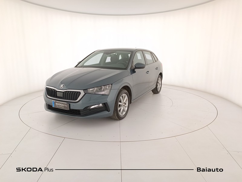 1 - Skoda Scala berlina 1.0 g-tec 90cv ambition