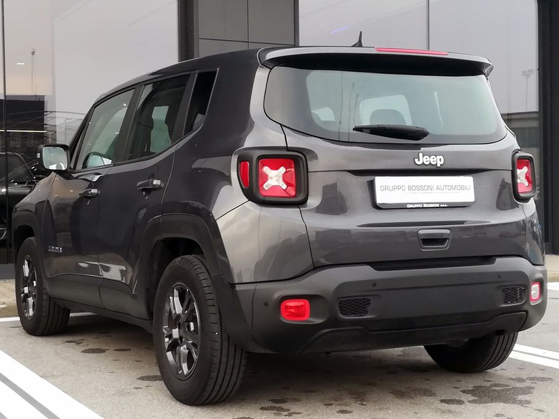 7 - Jeep Renegade 1.0 t3 longitude 2wd