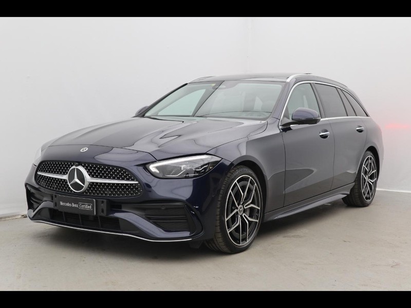 1 - Mercedes Classe C station wagon 220 d mild hybrid premium pro 4matic 9g-tronic