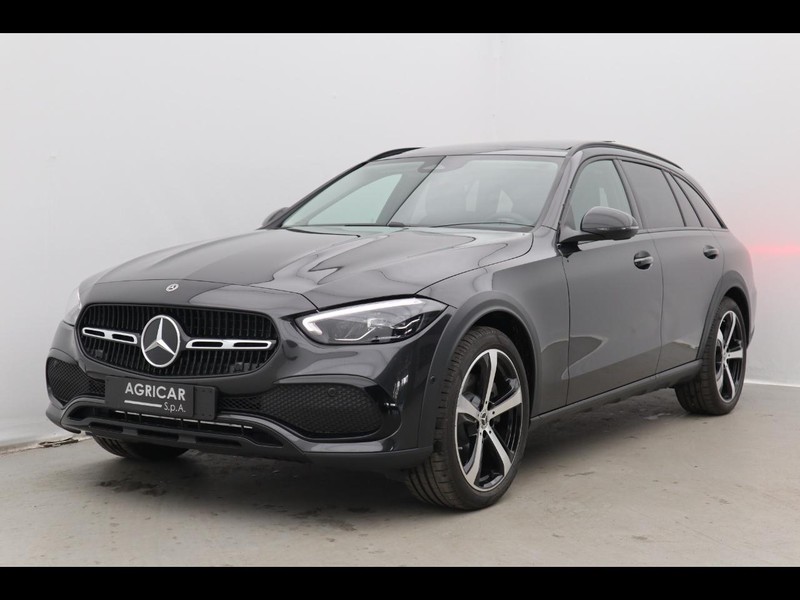 1 - Mercedes Classe C station wagon all-terrain 220 d mild hybrid advanced mountain edition 4matic 9g-tronic