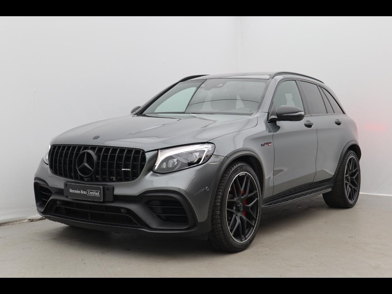 1 - AMG GLC amg suv 63 v8 s 4matic 9g-tronic