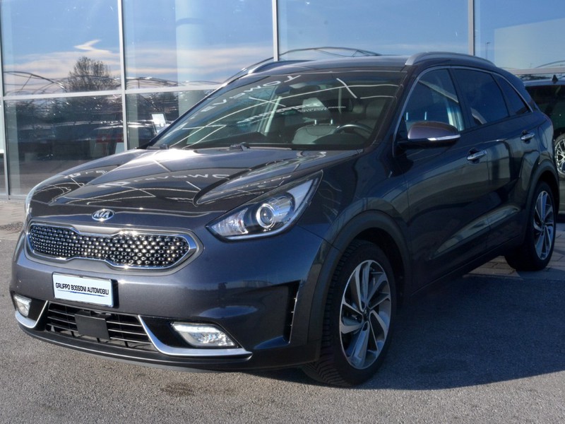 1 - Kia Niro 1.6 gdi hev style dct