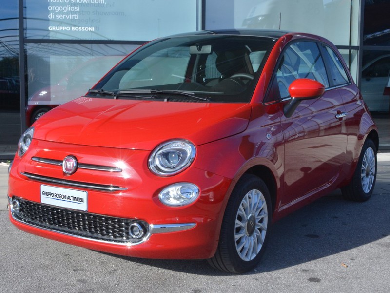 1 - Fiat 500 1.0 firefly hybrid 70cv dolcevita