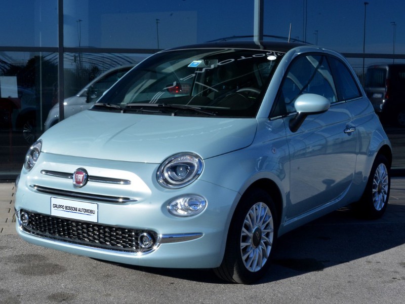 1 - Fiat 500 1.0 firefly hybrid 70cv dolcevita