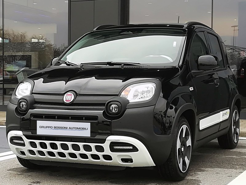 1 - Fiat Panda pandina 1.0 firefly hybrid 70cv s&s