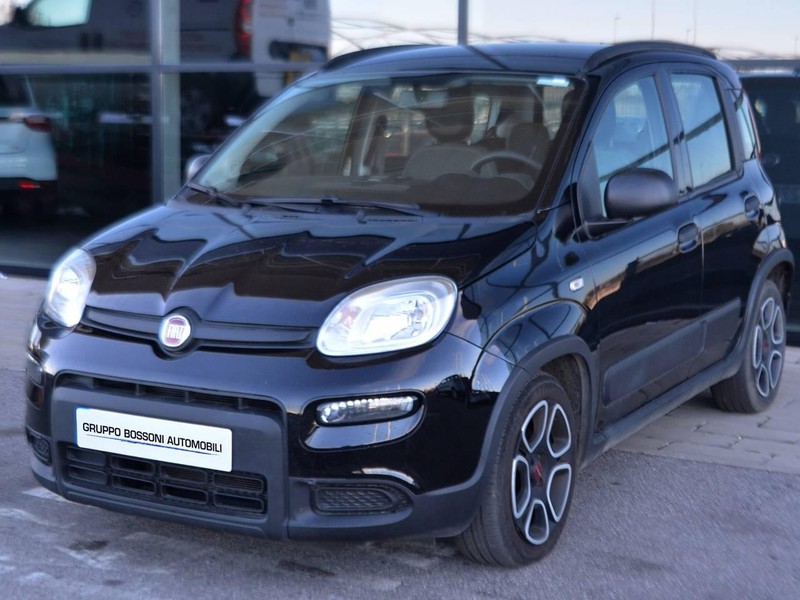 1 - Fiat Panda 1.0 firefly hybrid 70cv city life s&s