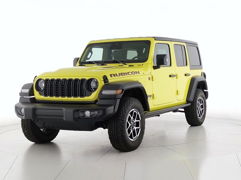 1 - Jeep Wrangler unlimited 2.0 turbo rubicon 4x4 auto