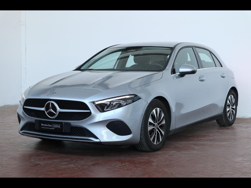 1 - Mercedes Classe A 180 d advanced speedshift dct amg 8g