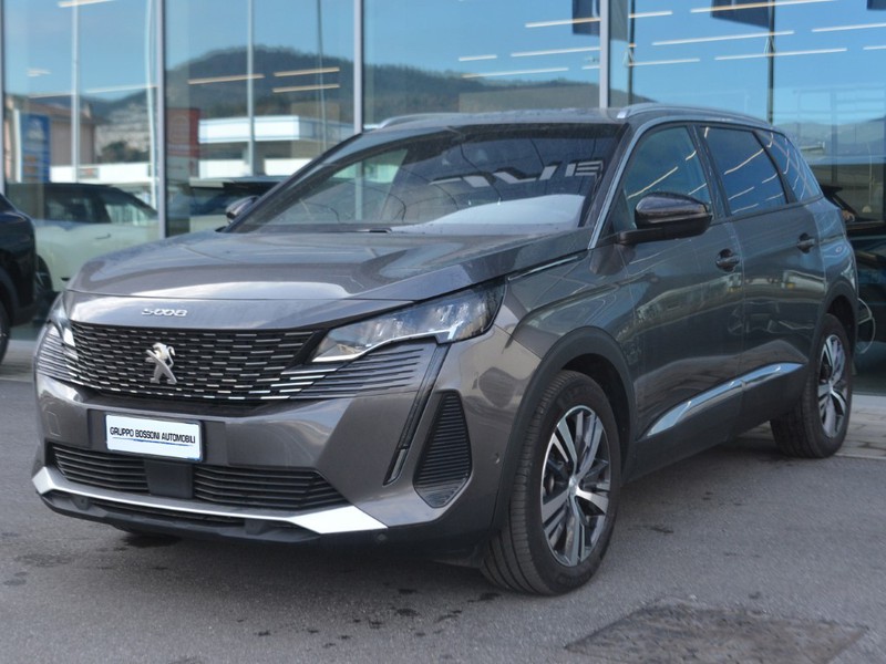 1 - Peugeot 5008 1.5 bluehdi allure pack eat8 s&s