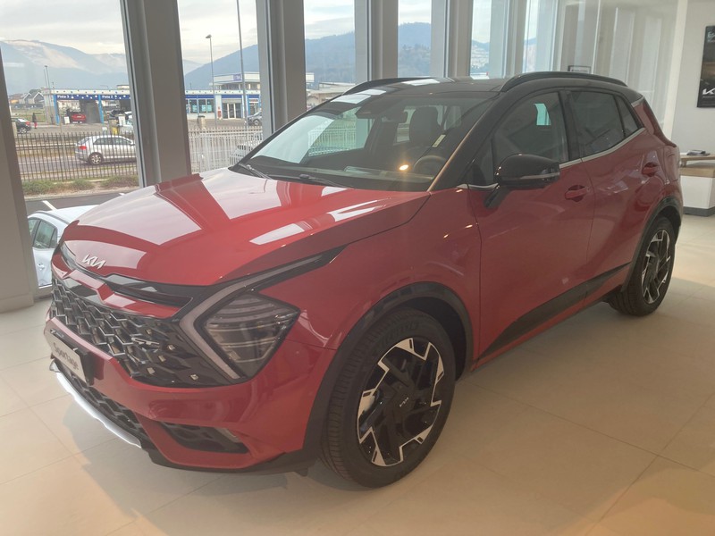 1 - Kia Sportage 1.6 t-gdi phev gt-line plus premium pack awd at6