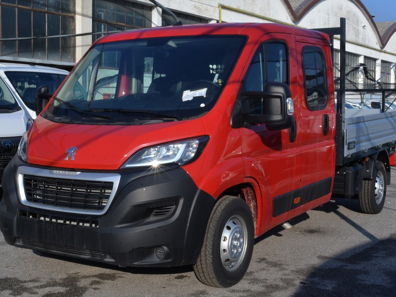 1 - Peugeot Boxer 435 2.2 bluehdi 140cv s&s l3 d.cab. (premium)