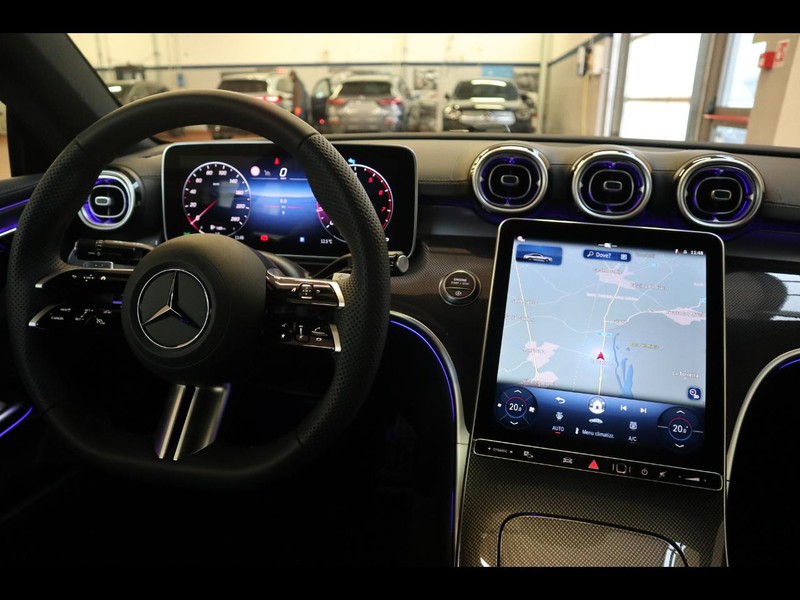 13 - Mercedes CLE coupe 200 amg line premium 9g-tronic plus