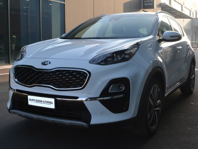 1 - Kia Sportage 1.6 crdi 136cv energy design pack awd dct7