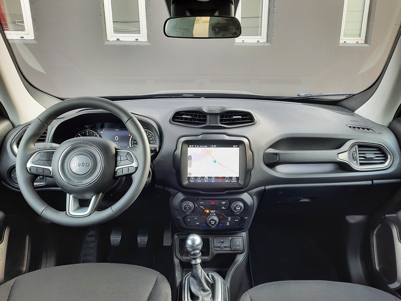 7 - Jeep Renegade 1.6 multijet ii 130cv limited 2wd