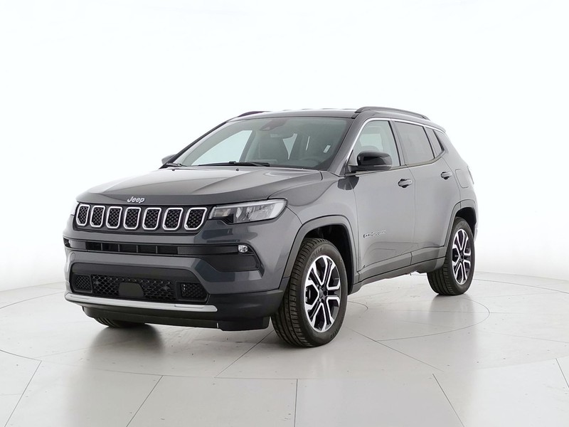 1 - Jeep Compass 1.3 turbo t4 phev limited 4xe at6