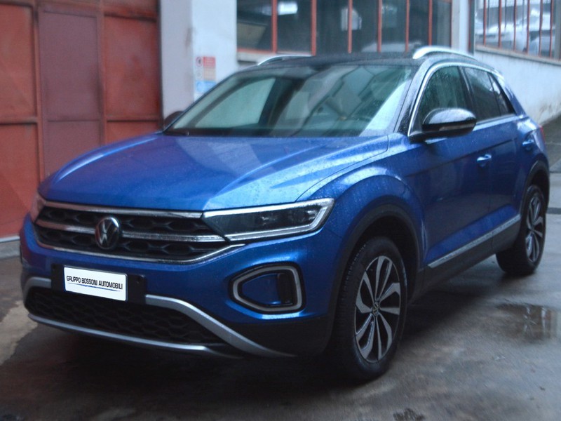 1 - Volkswagen T-Roc 2.0 tdi scr 115cv style