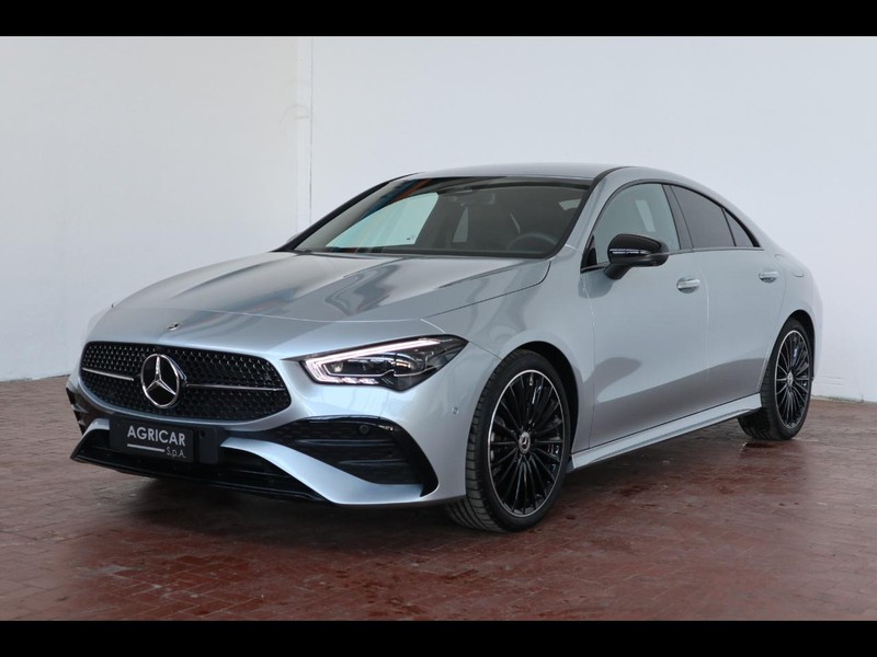 1 - Mercedes CLA coupe 220 d amg line advanced plus 8g-dct