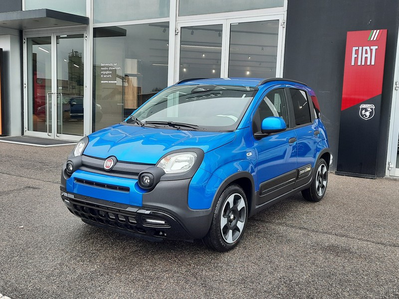 1 - Fiat Panda pandina 1.0 firefly hybrid 70cv s&s