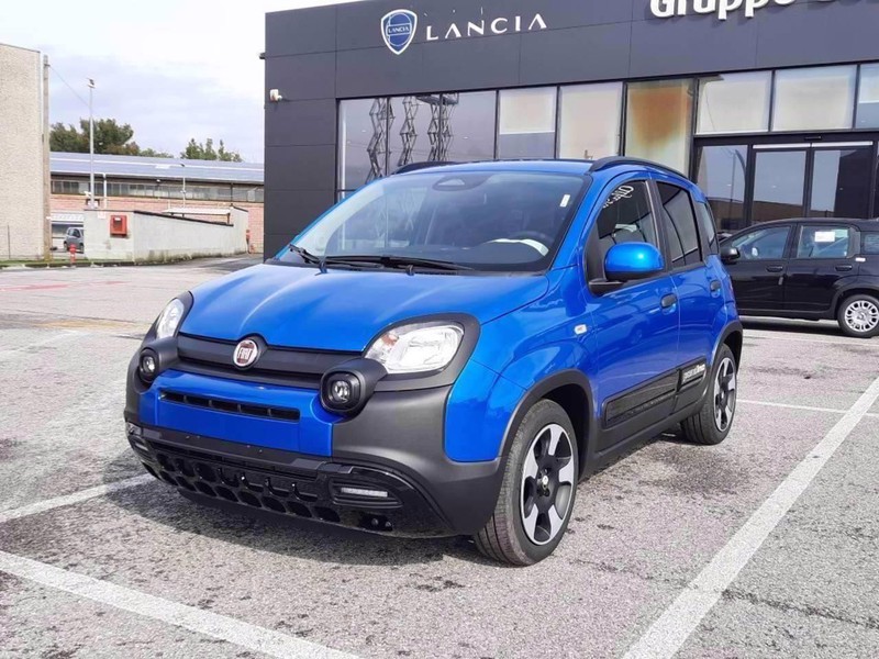 1 - Fiat Panda pandina 1.0 firefly hybrid 70cv s&s