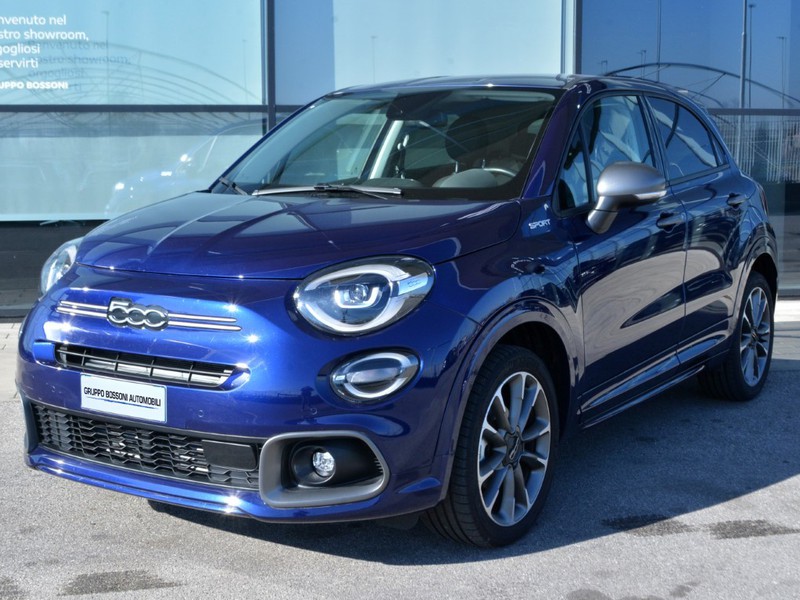 1 - Fiat 500X x 1.3 multijet 95cv sport