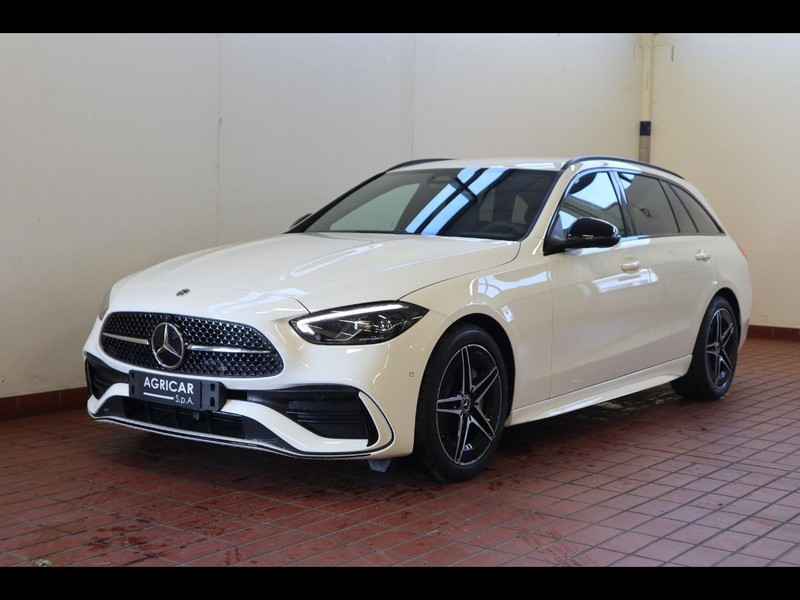 1 - Mercedes Classe C station wagon 220 d mild hybrid 200cv amg line advanced 4matic 9g-tronic