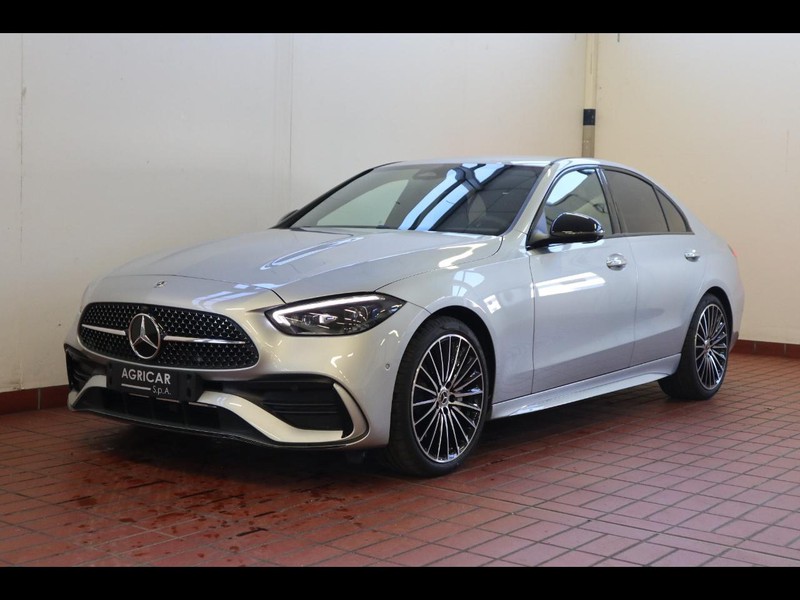 1 - Mercedes Classe C berlina 220 d mild hybrid 200cv amg line premium 4matic 9g-tronic