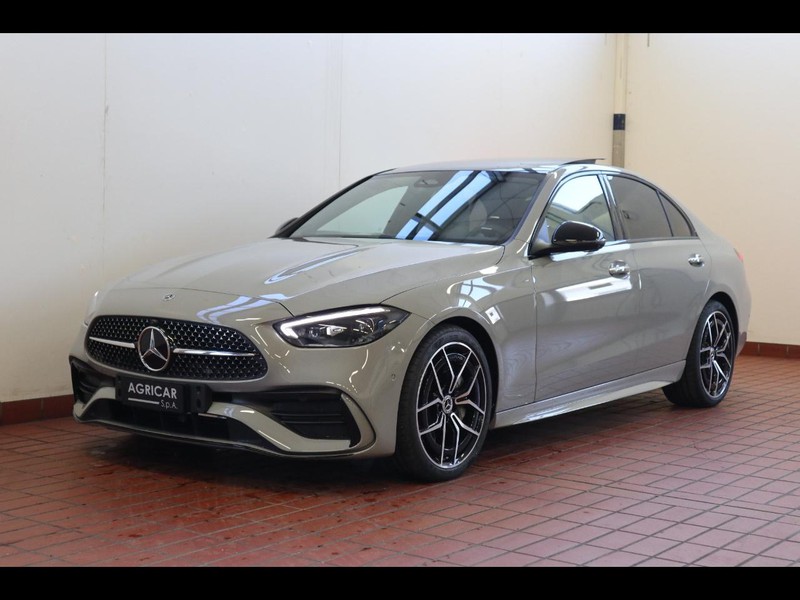 1 - Mercedes Classe C berlina 300 d mild hybrid amg line premium plus 4matic 9g-tronic