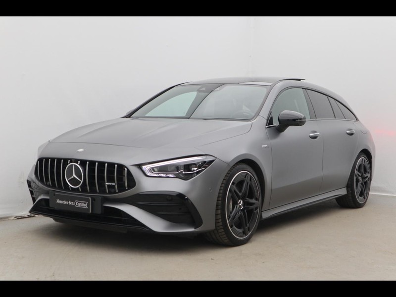 1 - Mercedes CLA amg shooting brake 35 amg line premium plus 4matic 8g-dct