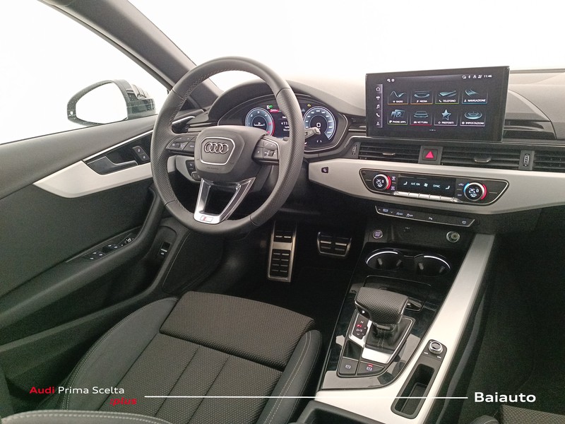 7 - Audi A4 avant 40 2.0 tdi mhev 204cv s line edition quattro s tronic