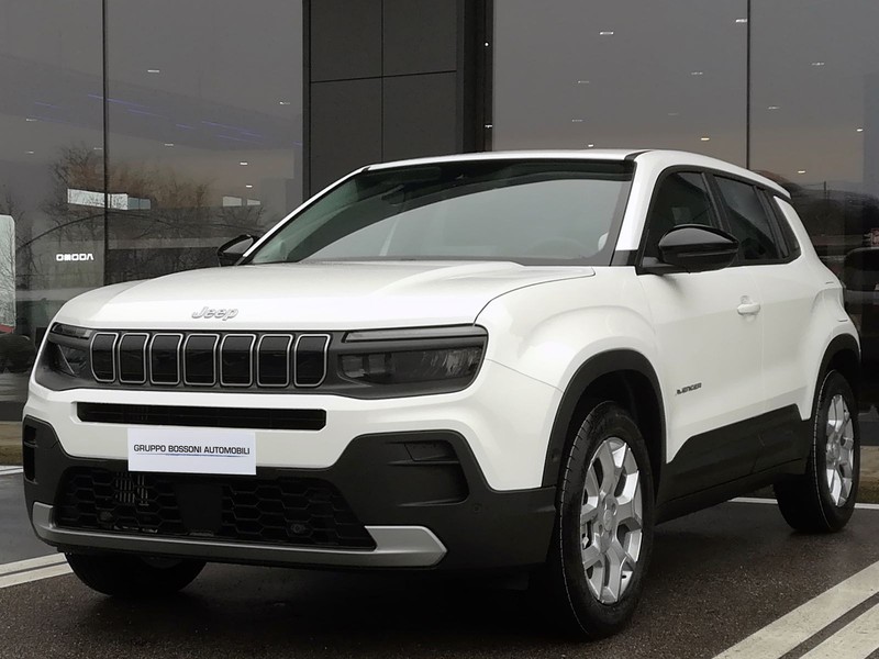 1 - Jeep Avenger 1.2 turbo e-hybrid 100cv altitude fwd edct6