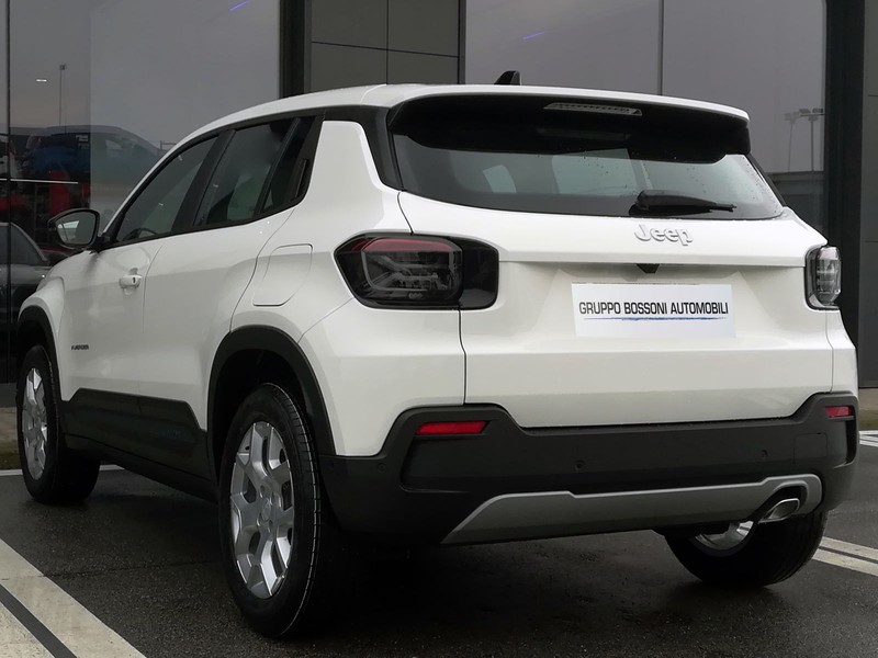 7 - Jeep Avenger 1.2 turbo e-hybrid 100cv altitude fwd edct6