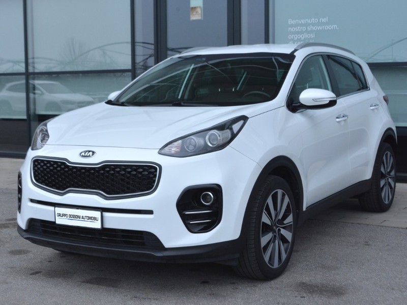 1 - Kia Sportage 1.7 crdi 115cv class style pack 2wd my17