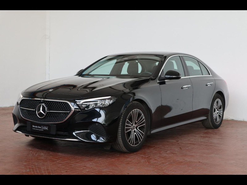 1 - Mercedes Classe E berlina 220 d advanced 9g-tronic