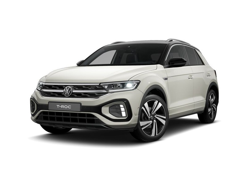 1 - Volkswagen T-Roc 1.5 tsi act r line dsg