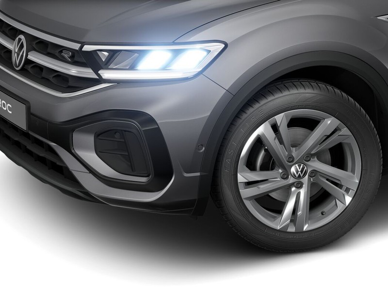 7 - Volkswagen T-Roc 1.5 tsi act r line dsg